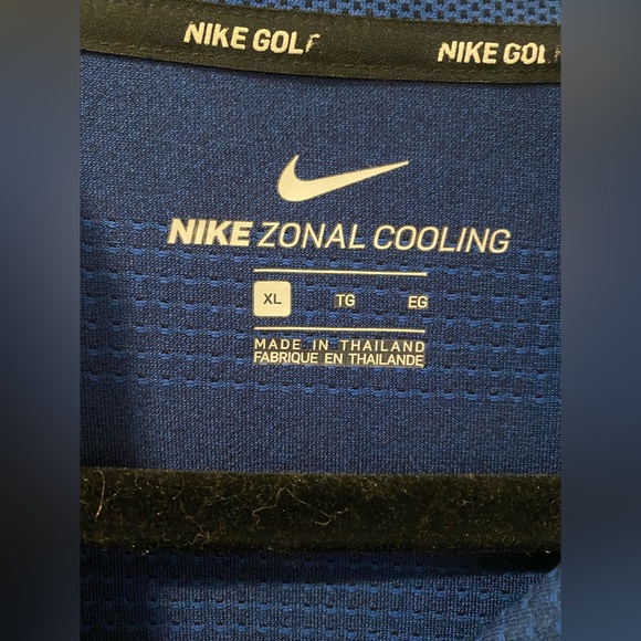 Mens - Nike Zonal Cooling Golf Polo - Size Extra Large - Picture 5 of 8